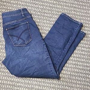 Christopher & Banks Blue Denim Jeans‎ 8P